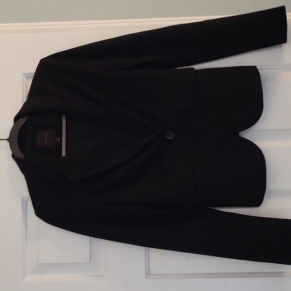The Limited Black Lined Blazer Size 0 - Picture 3 of 4